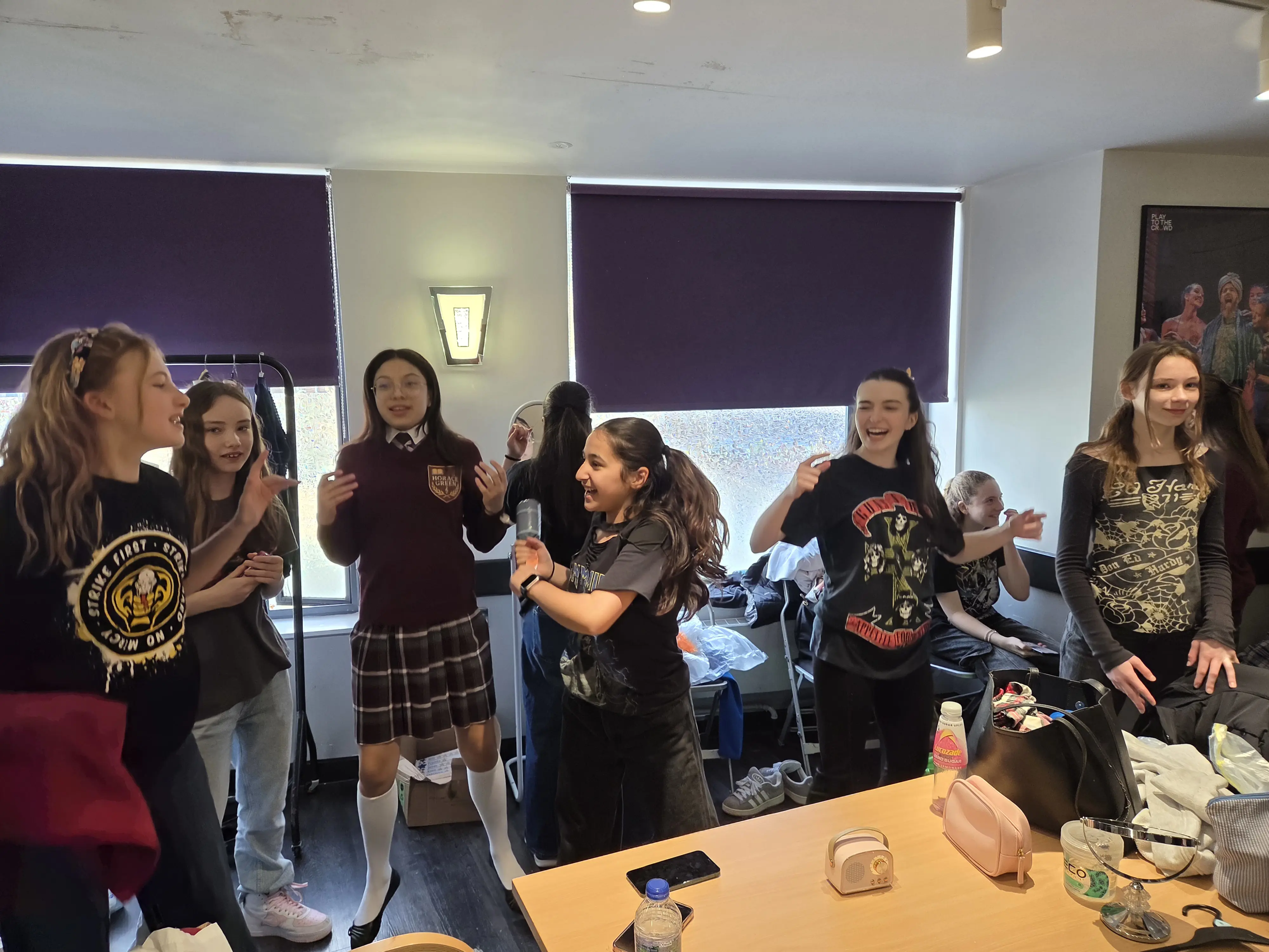 We are still buzzing from the incredible energy of our most recent school musical: The School of Rock. Did you see it? . | News | The Gregg Schools, A private school in Southampton