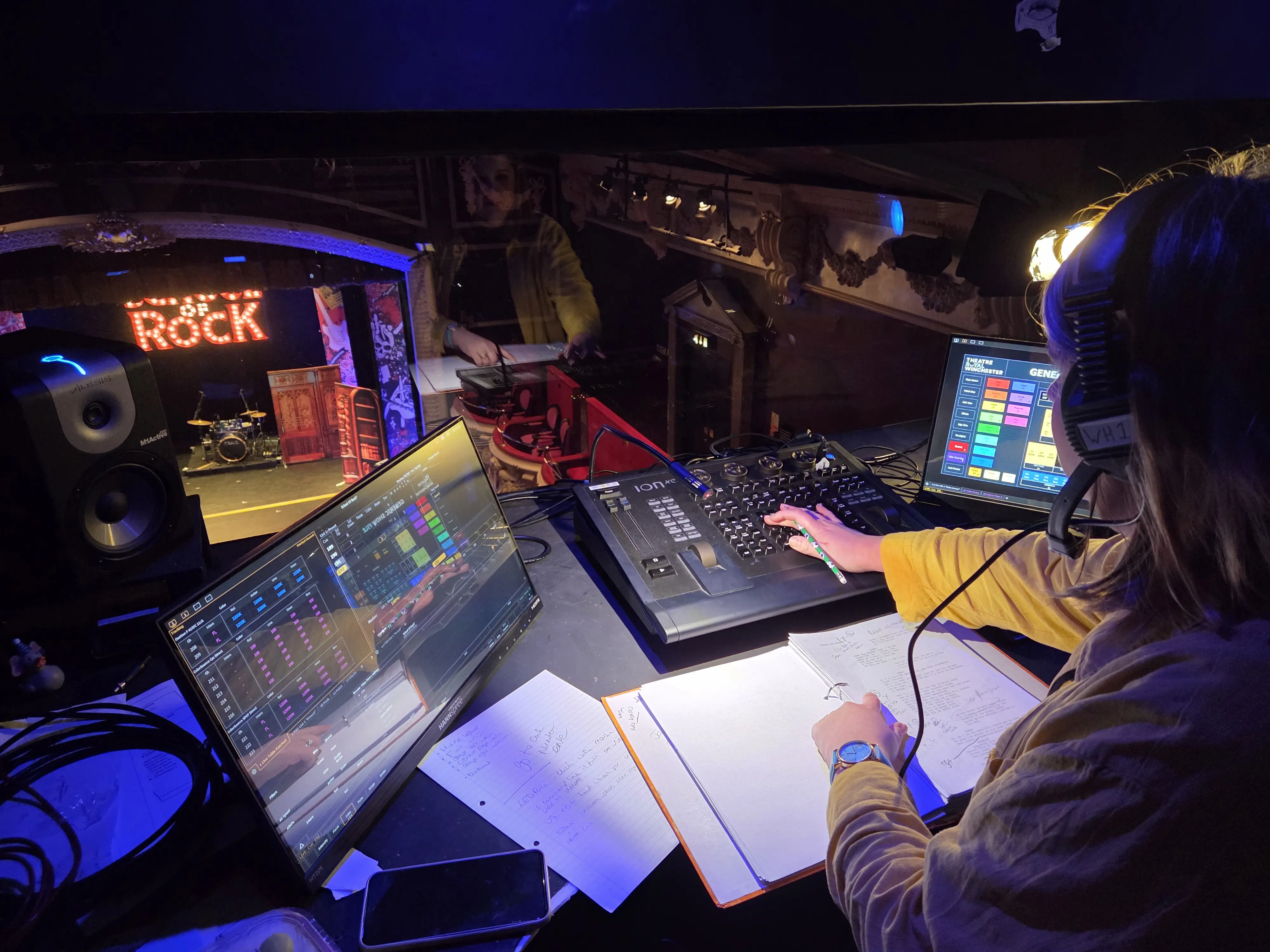 We are still buzzing from the incredible energy of our most recent school musical: The School of Rock. Did you see it? . | News | The Gregg Schools, A private school in Southampton