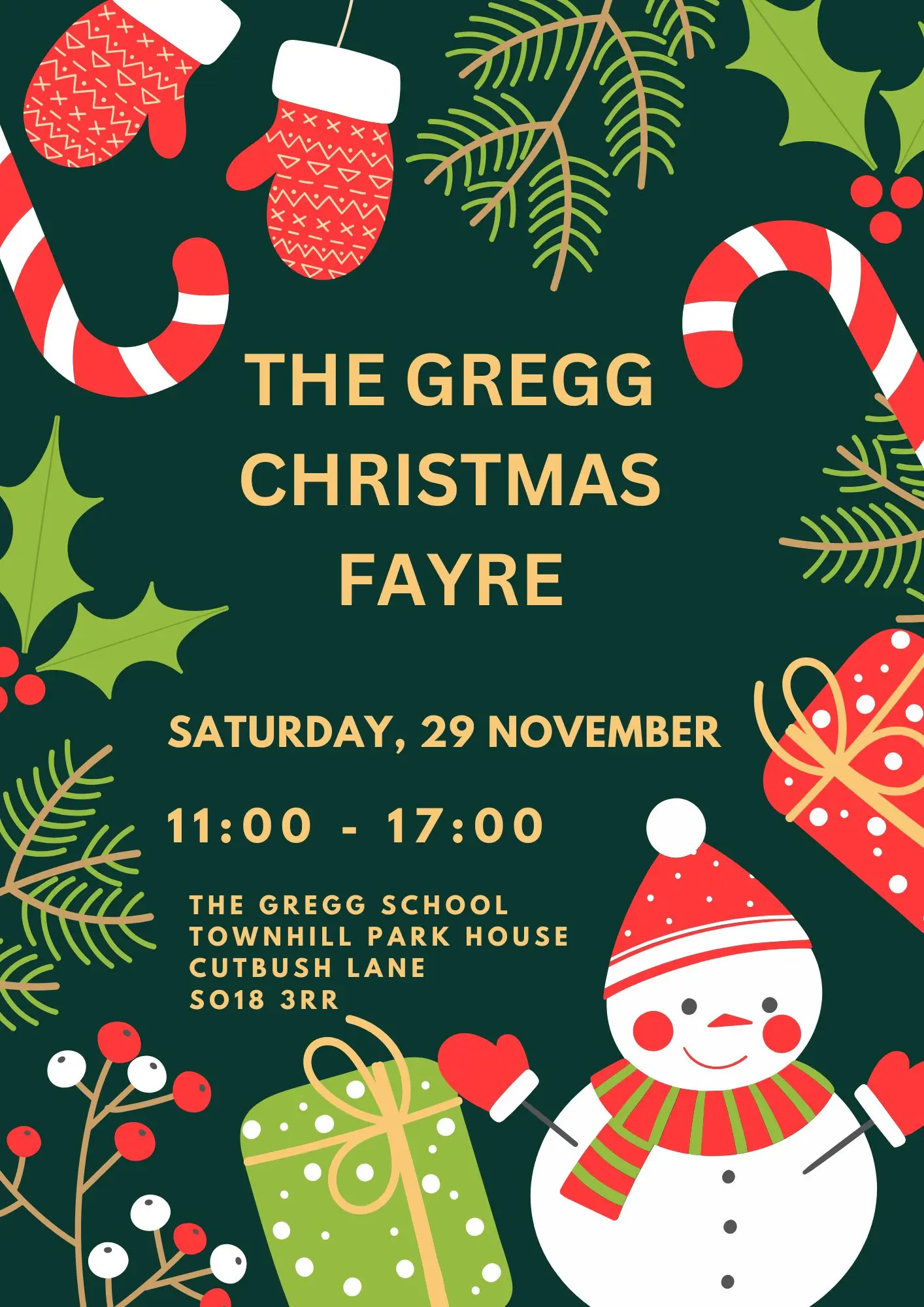Christmas Fayre 2025