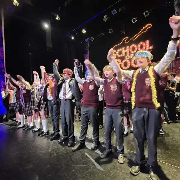 We are still buzzing from the incredible energy of our most recent school musical: The School of Rock. Did you see it? . | News | The Gregg Schools, A private school in Southampton