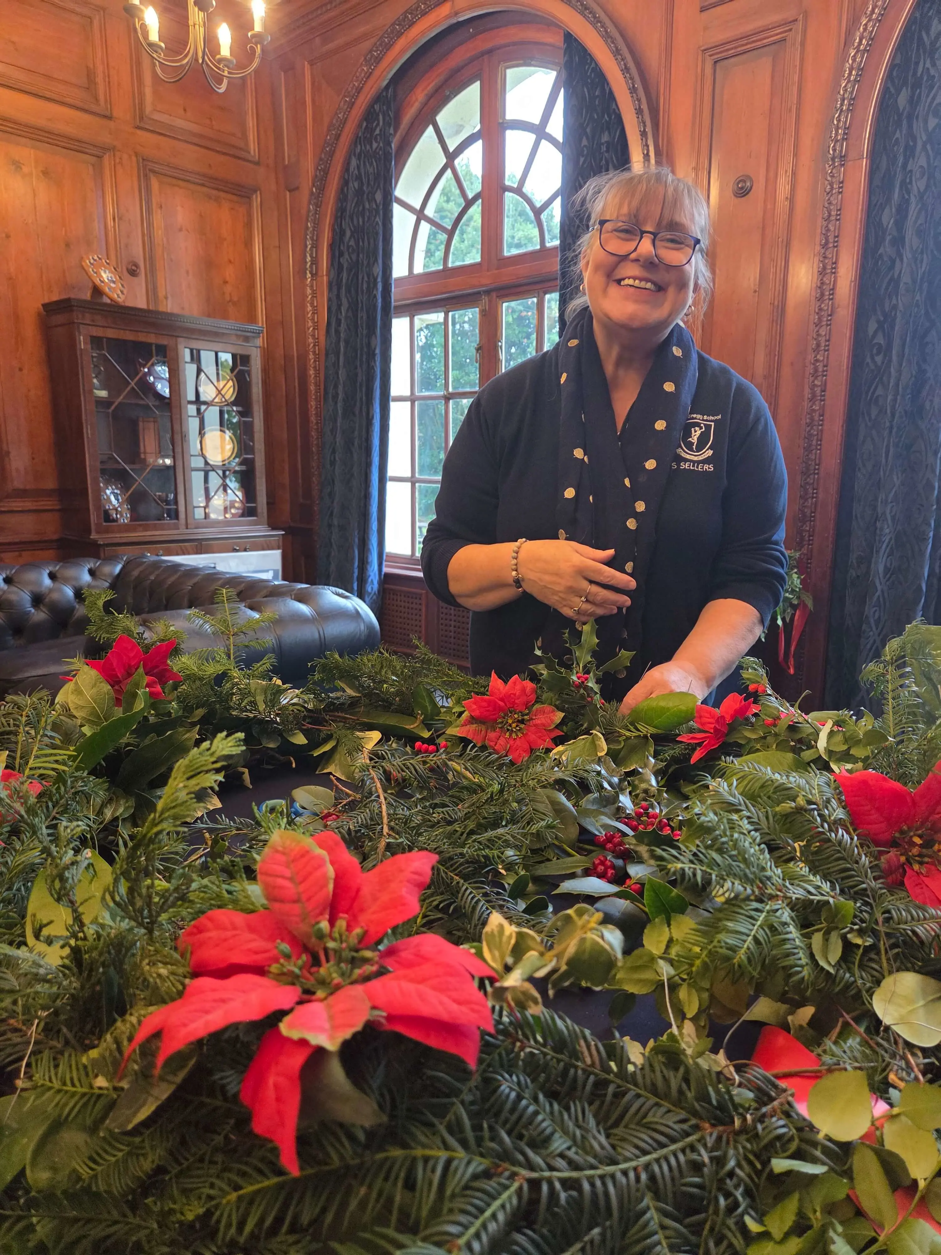 It’s Beginning to Feel Like Christmas at The Gregg School, a private school in Southampton