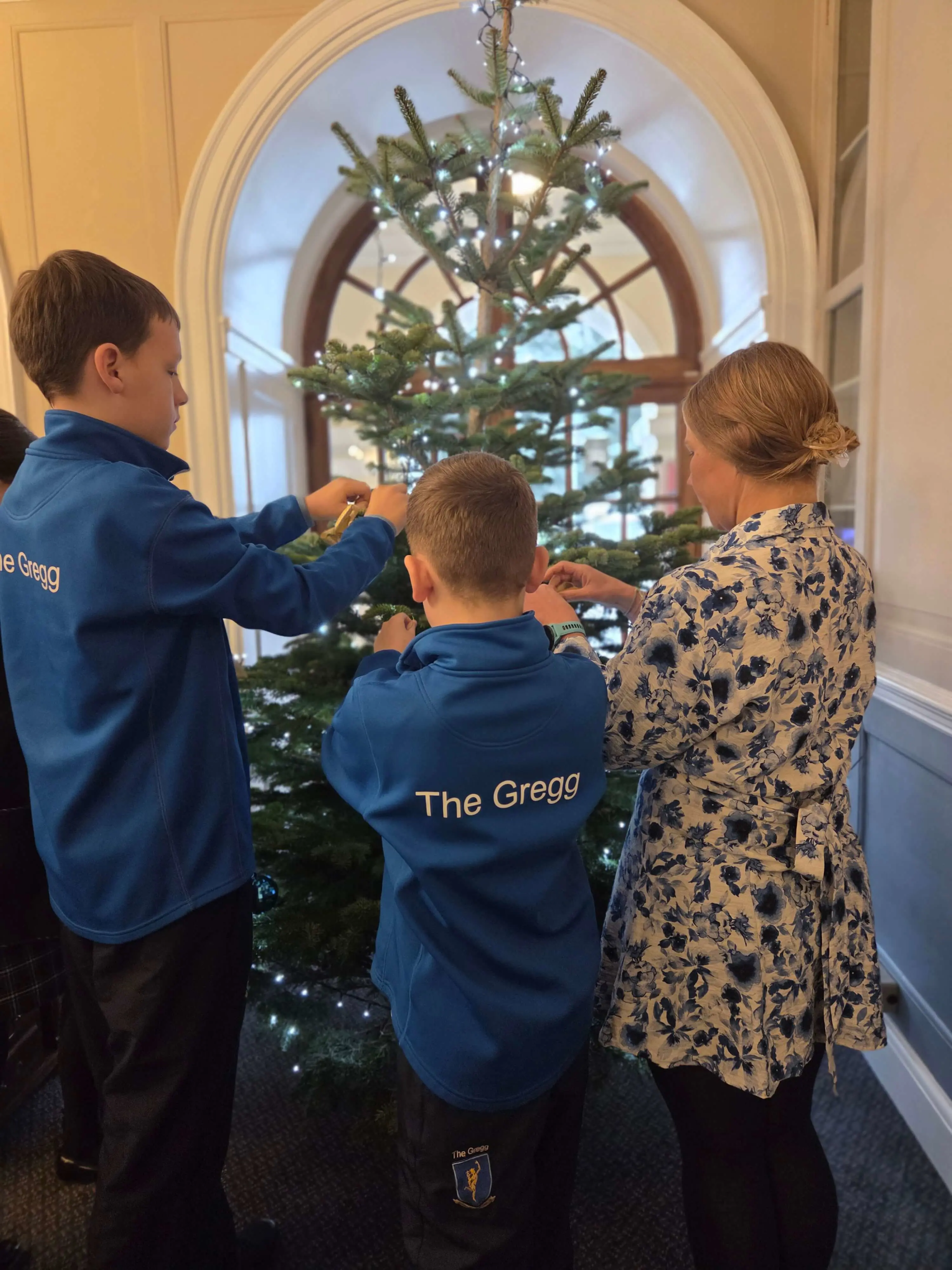 It’s Beginning to Feel Like Christmas at The Gregg School, a private school in Southampton