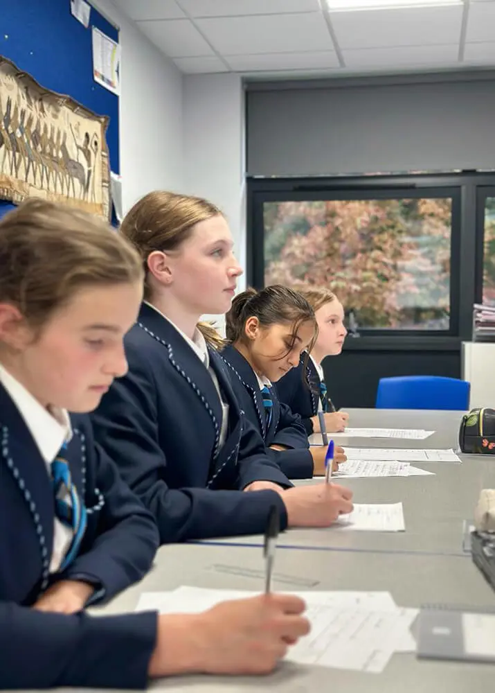 Pupils at The Gregg School