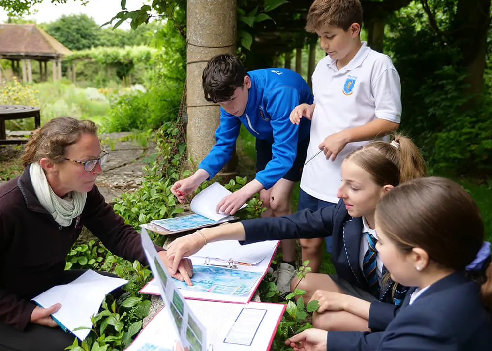 Pupils at The Gregg School