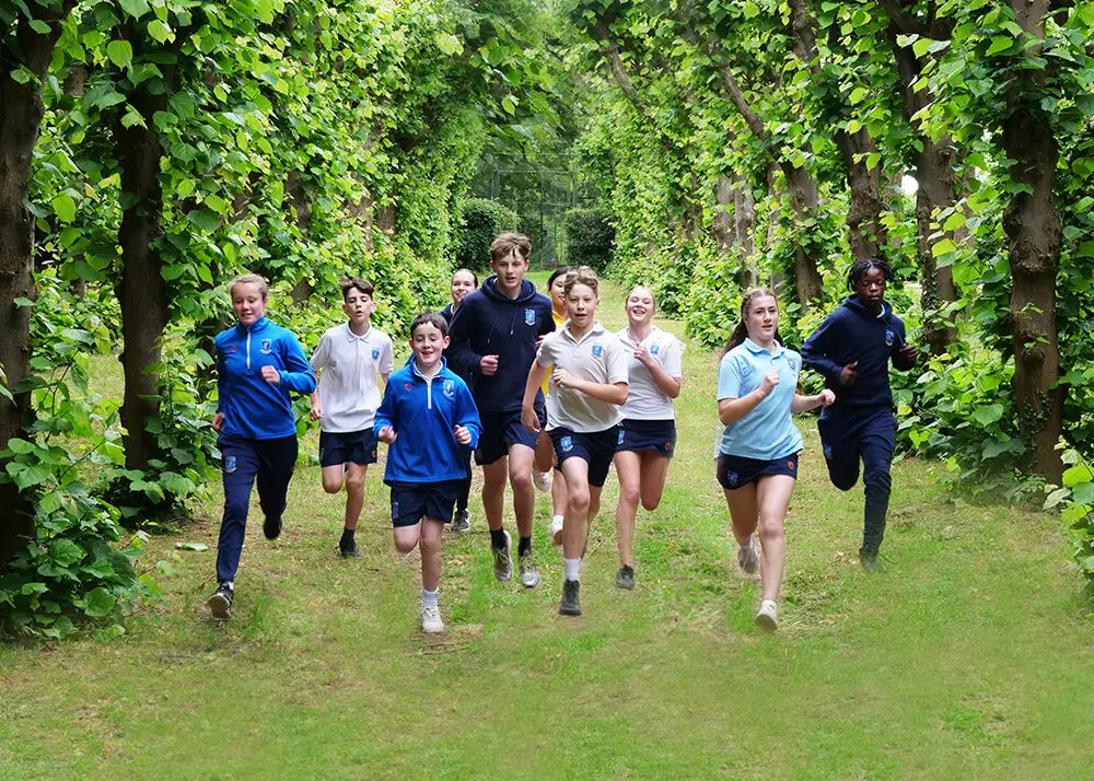 Pupils at The Gregg School