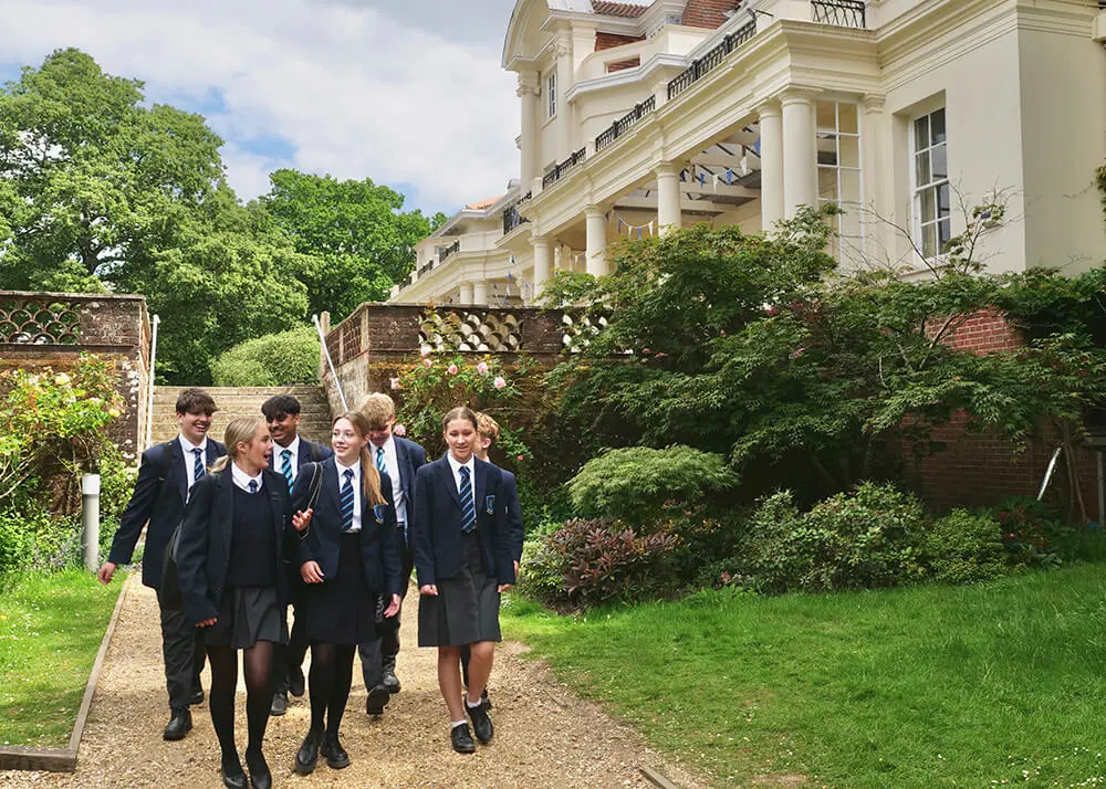Pupils at The Gregg School