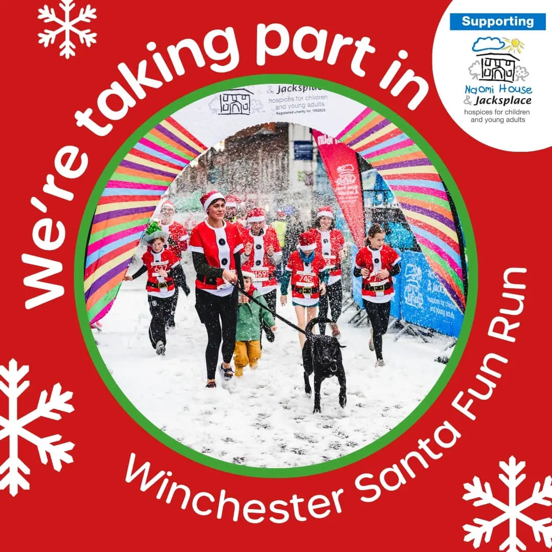 Run Santa Run news story at The Gregg Schools, a private school in Southampton