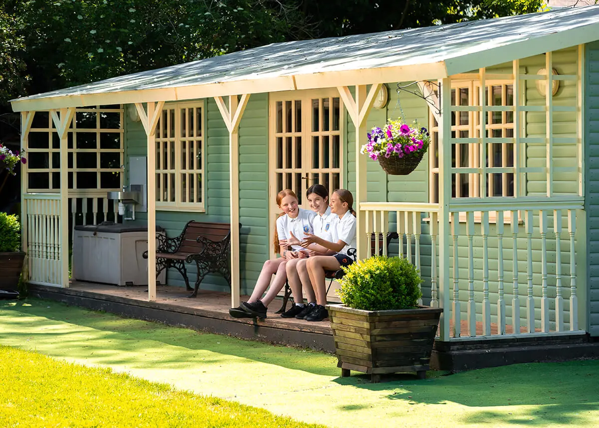 Senior School facilities at The Gregg School, Southampton.