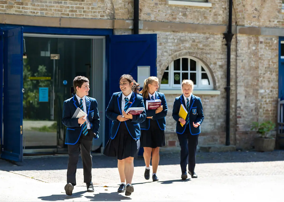 Senior School facilities at The Gregg School, Southampton.