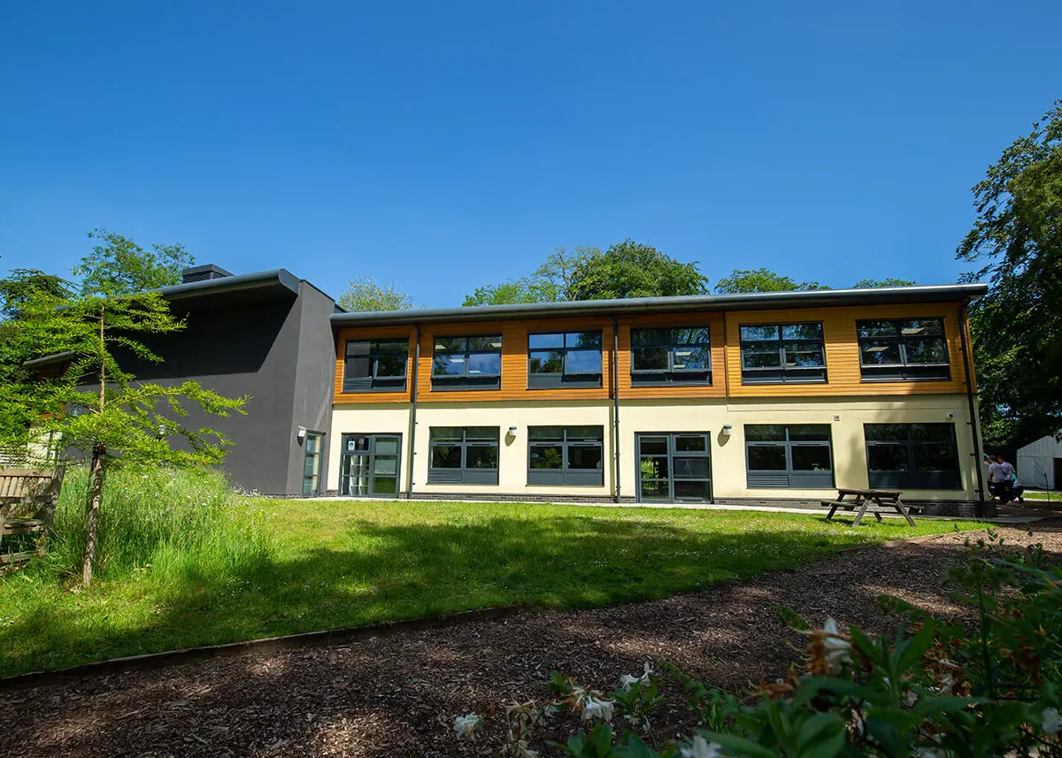 Senior School facilities at The Gregg School, Southampton.