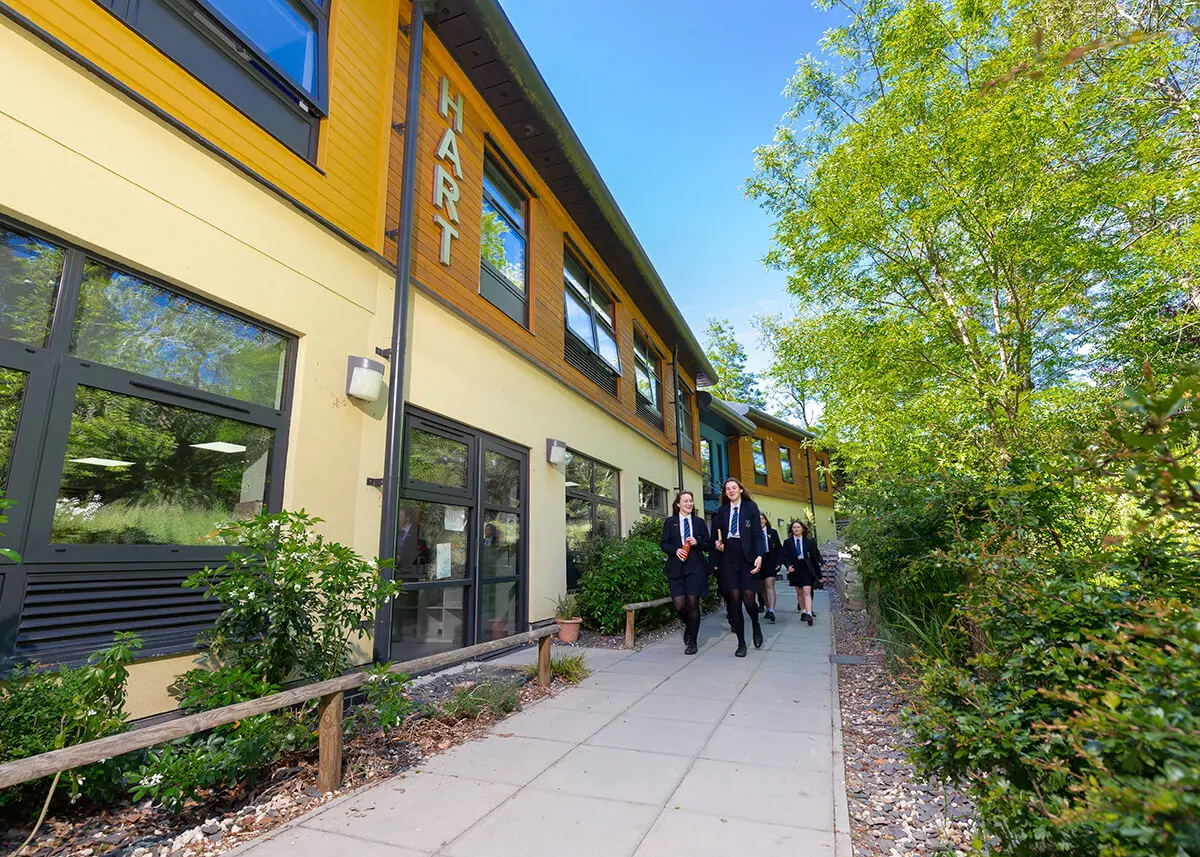 Senior School facilities at The Gregg School, Southampton.