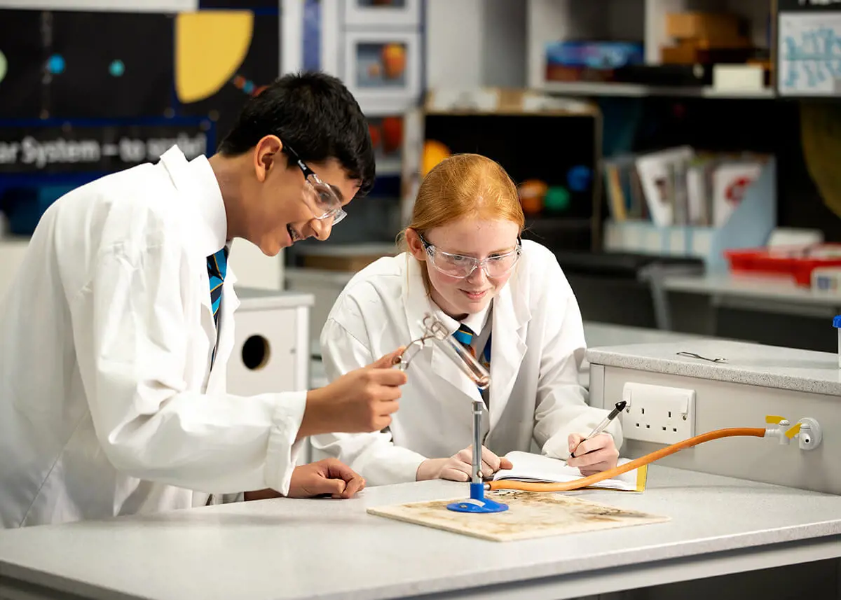 Senior School facilities at The Gregg School, Southampton.