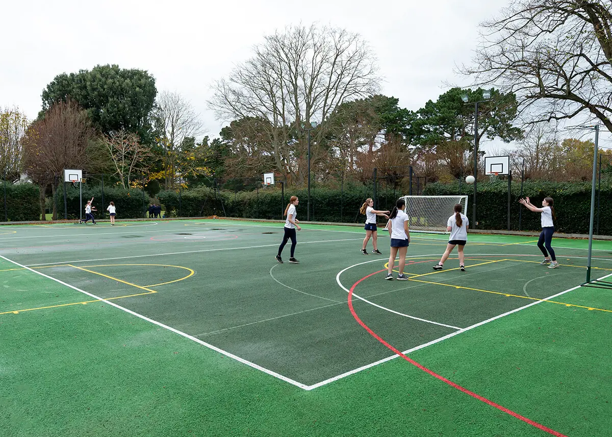 Senior School facilities at The Gregg School, Southampton.