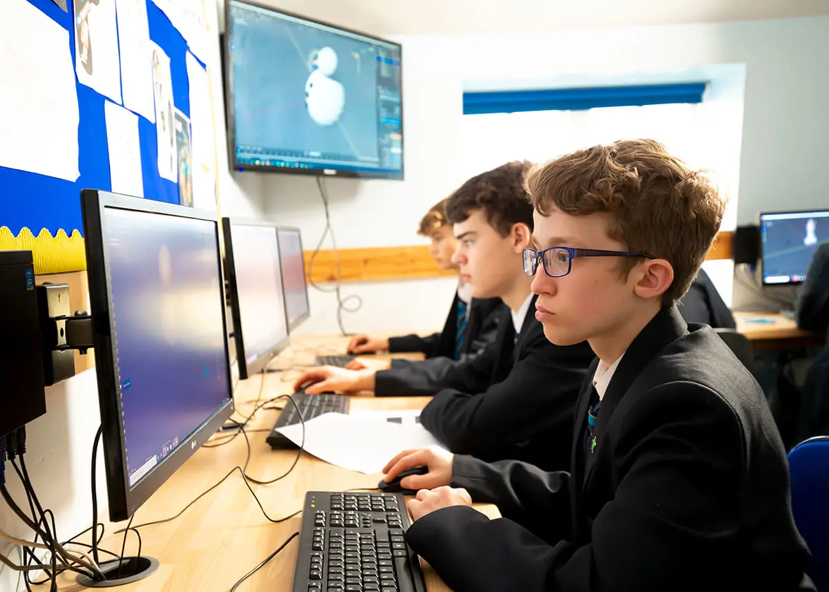 Senior School facilities at The Gregg School, Southampton.