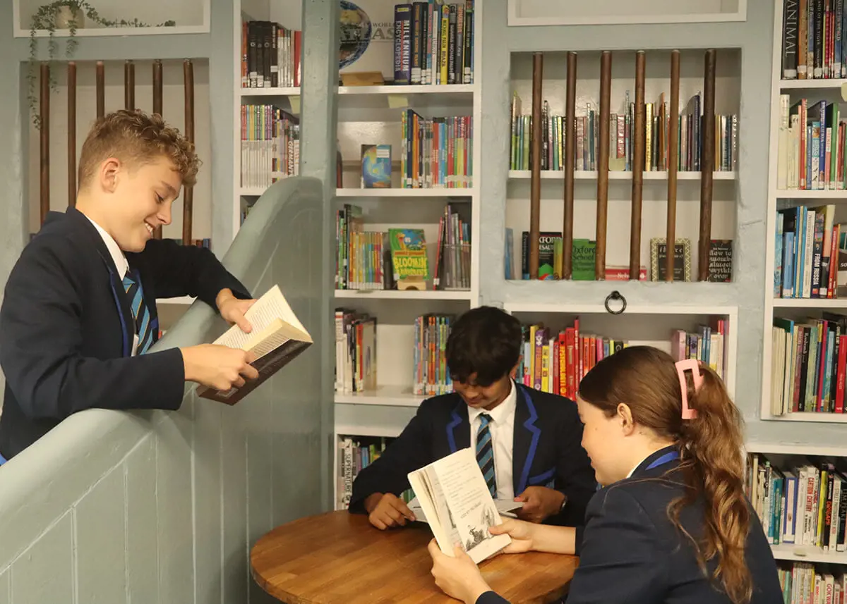 Senior School facilities at The Gregg School, Southampton.