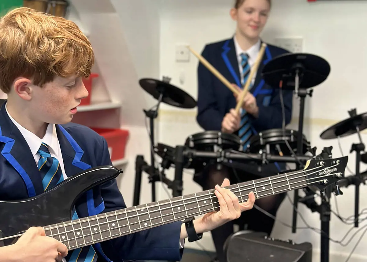 Senior School facilities at The Gregg School, Southampton.