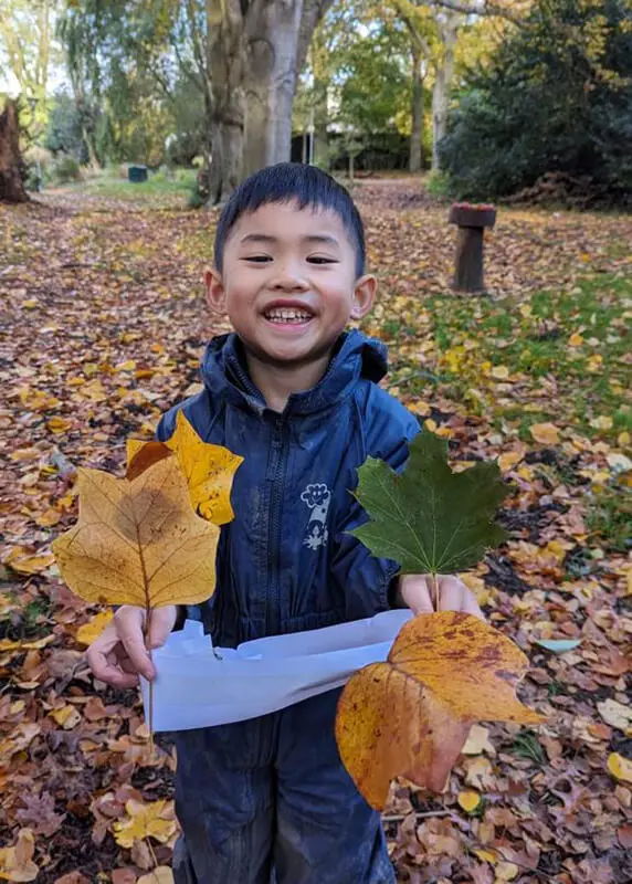 Senior Forest School at The Gregg School
