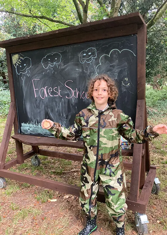 Senior Forest School at The Gregg School