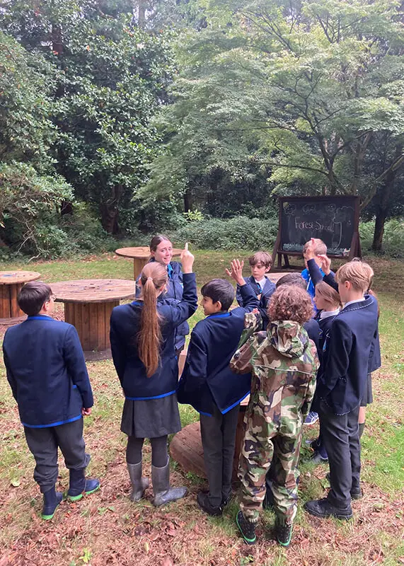 Senior Forest School at The Gregg School
