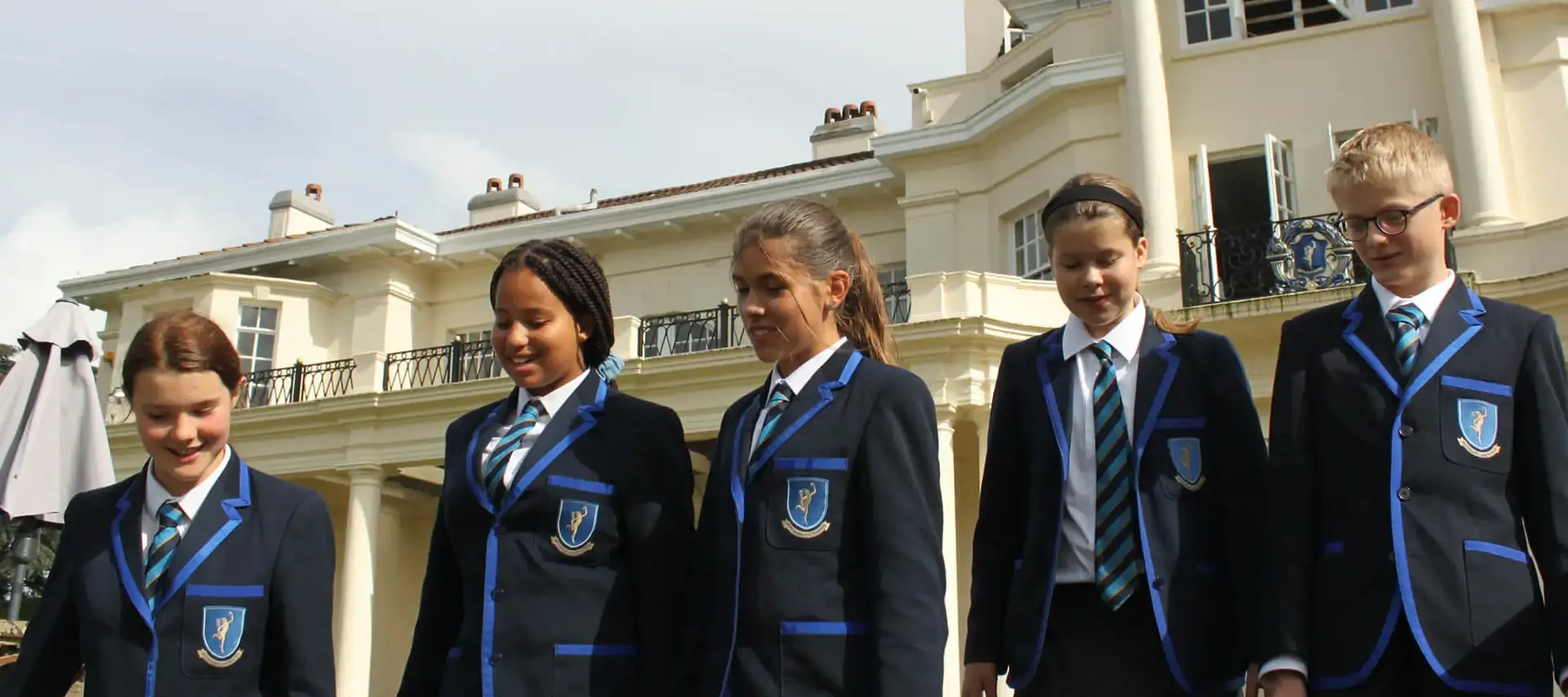 Senior pupils at The Gregg School