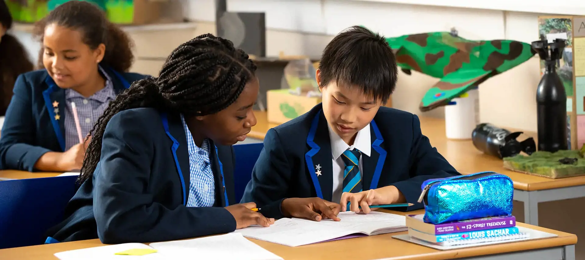 EAL pupils studying at The Gregg Prep School