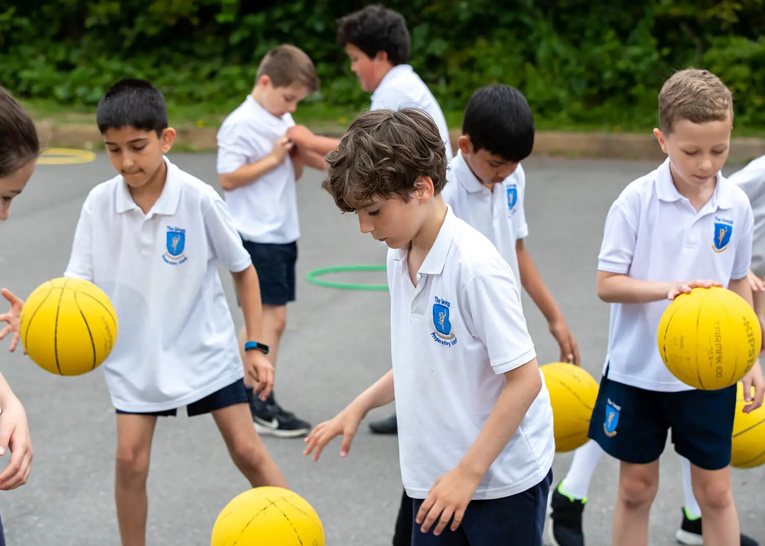 Sport & PE lessons at The Gregg Prep School