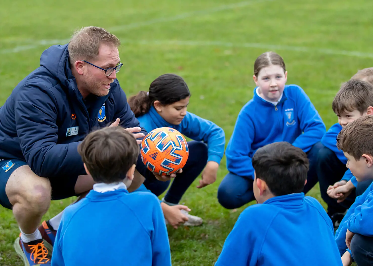 Sport & PE lessons at The Gregg Prep School