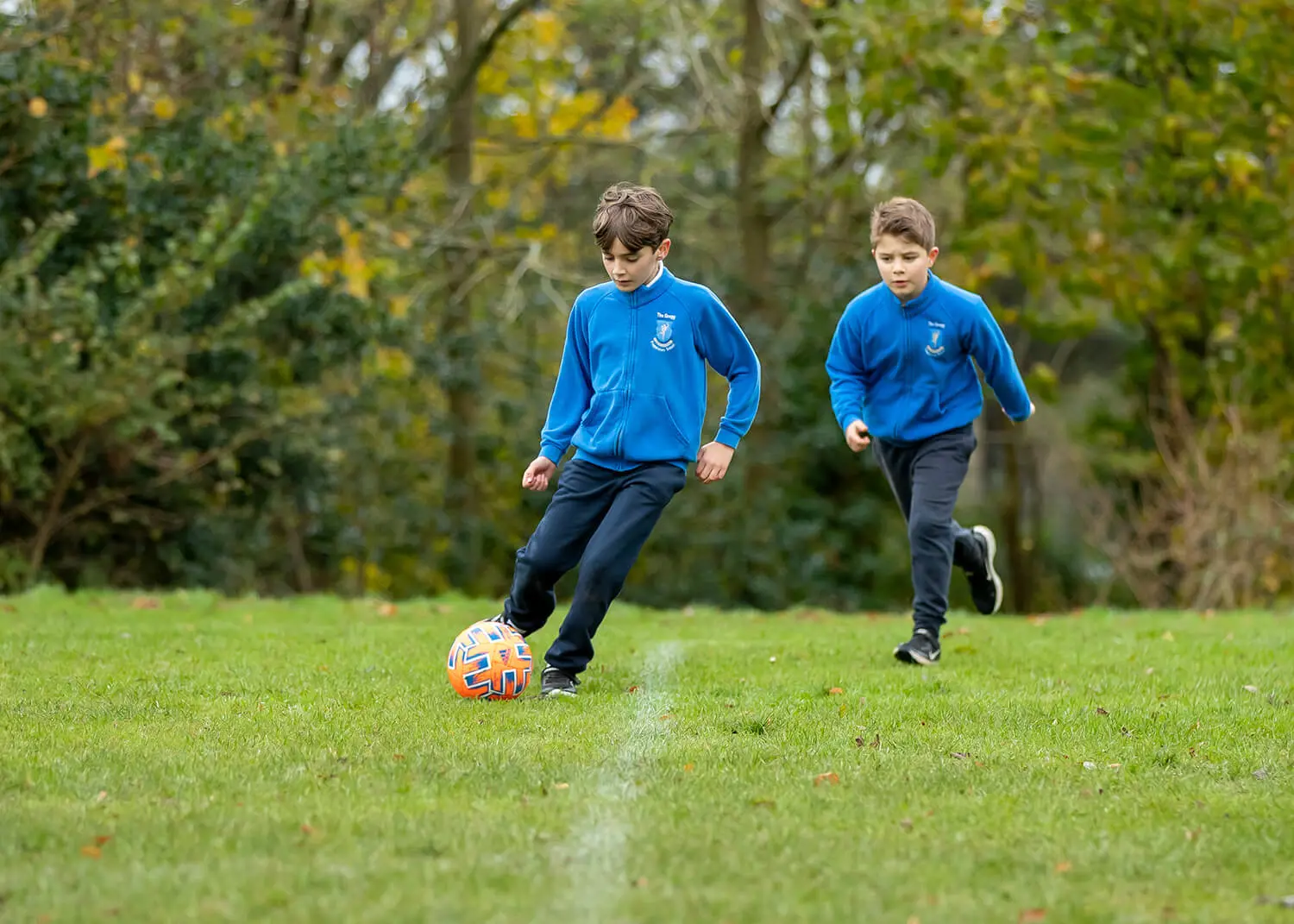 Sport & PE lessons at The Gregg Prep School