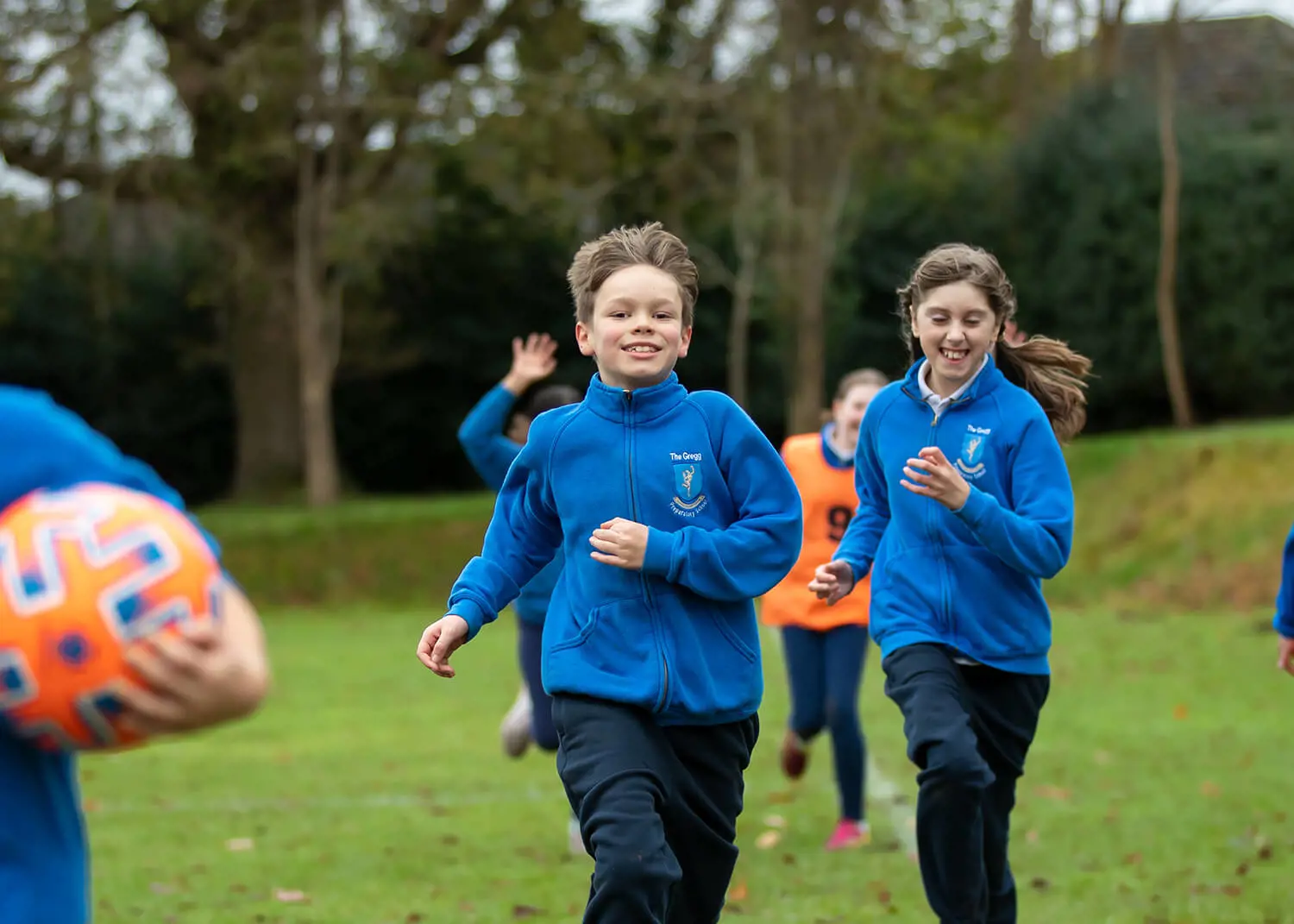 Sport & PE lessons at The Gregg Prep School