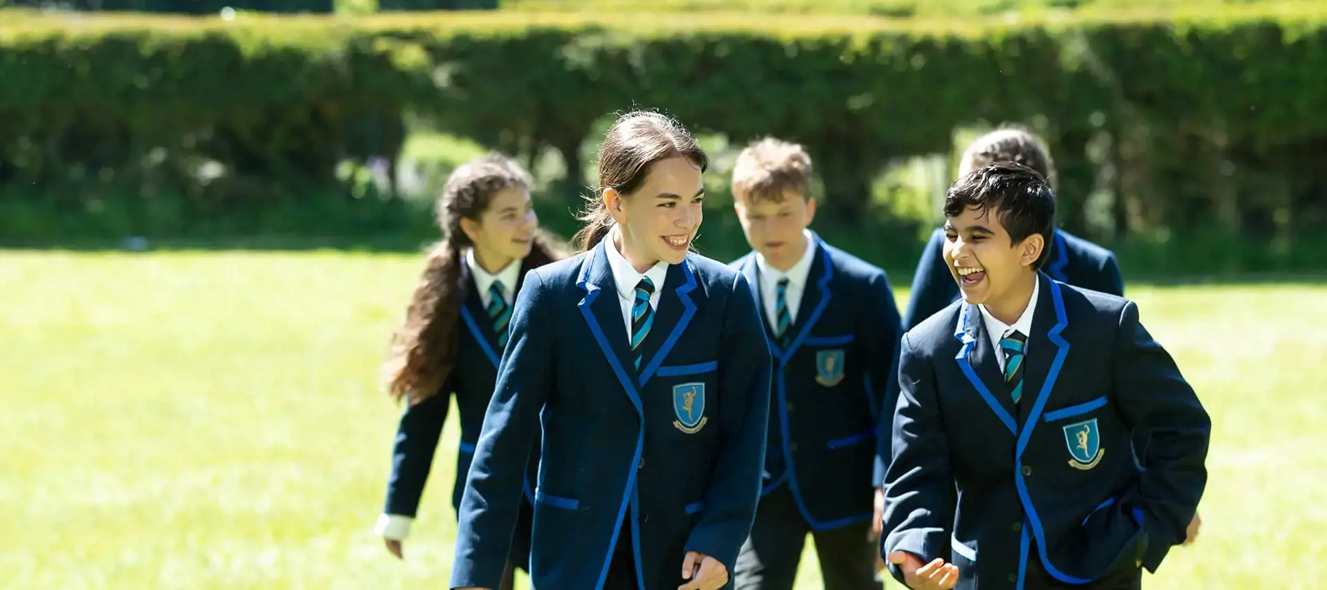 Prep School pupils at The Gregg Prep about to begin their journey into Senior School at The Gregg School