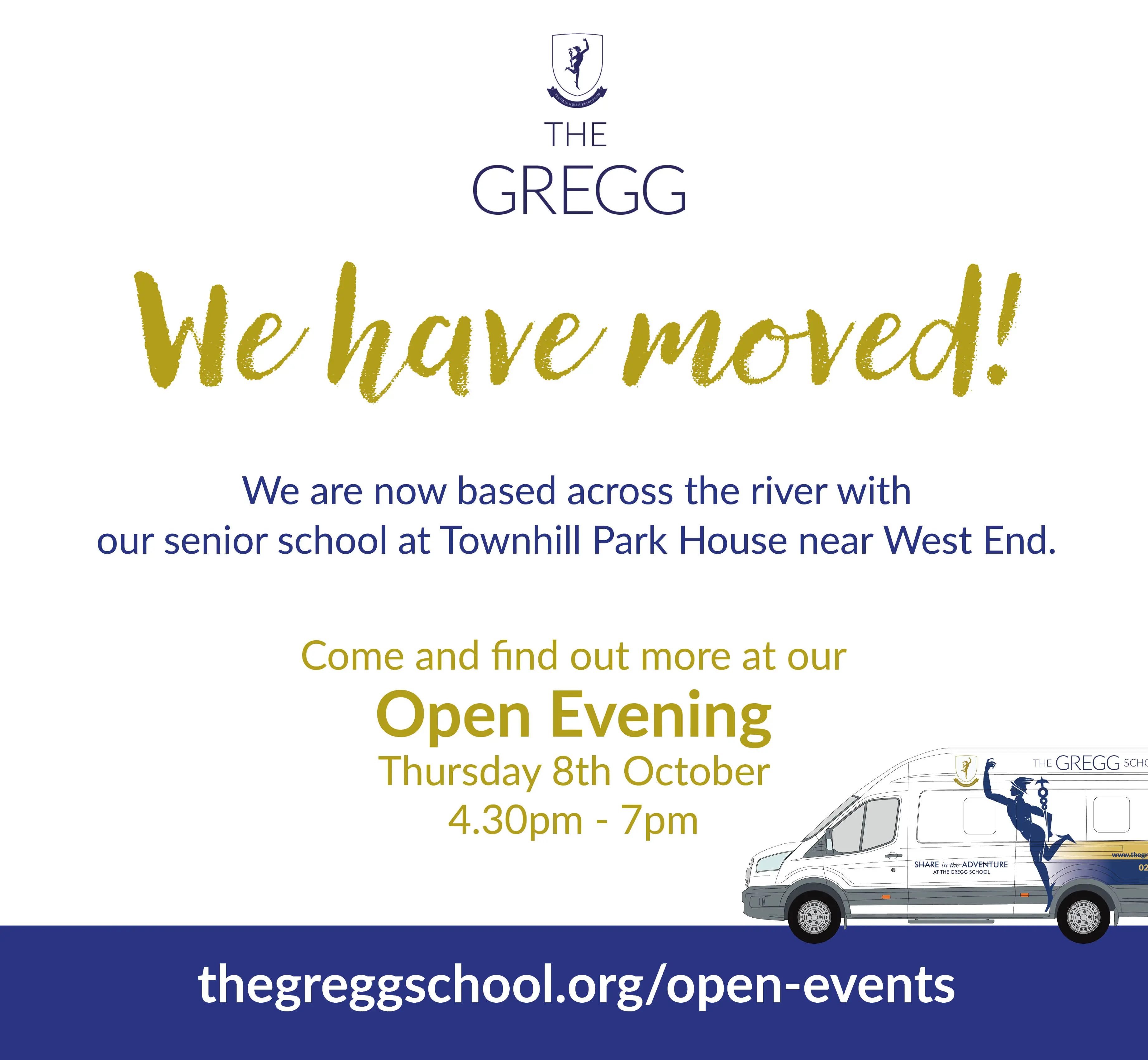 We have moved to a new location